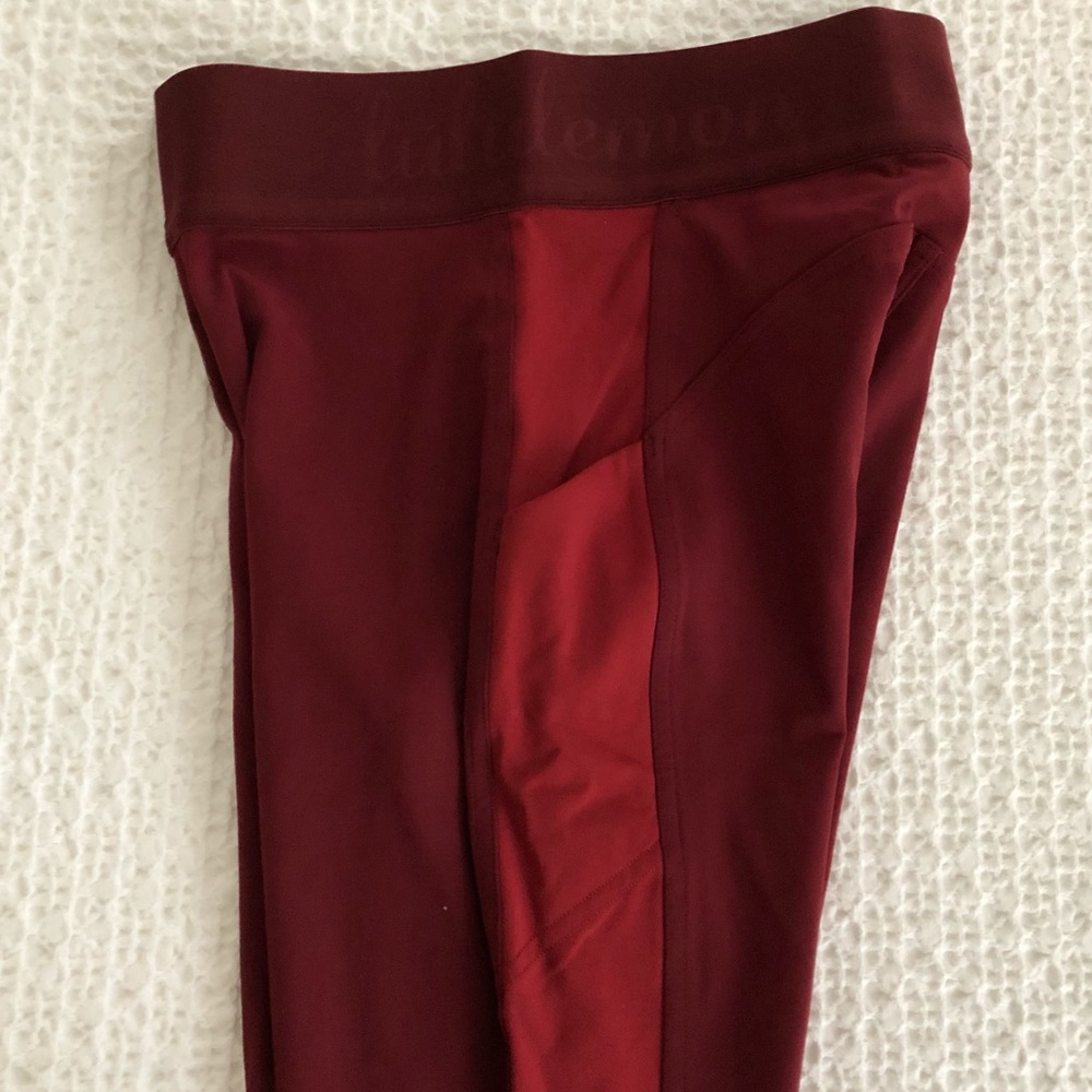 Lululemon Highwaist Banded Leggings